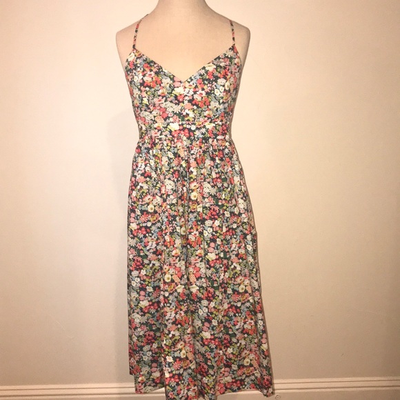 J. Crew Dresses & Skirts - JCrew Floral Sundress !